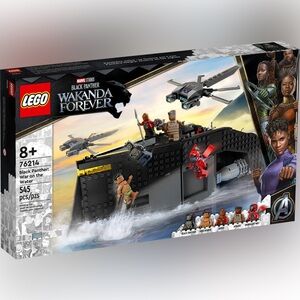 Lego Marvel 76214 Black Panther: War on the Water